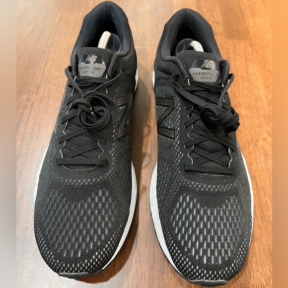 New Balance Men’s Fresh Foam Arishi Running Shoes Black Size 12D US - Picture 3 of 11